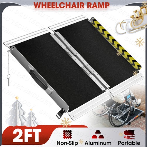 Folding wheelchair ramp - 2',
