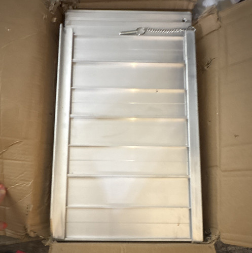 Aluminum fold suitcase - bi-fold,