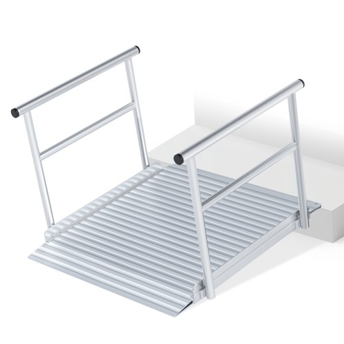 35 4 wheelchair ramp - ×,