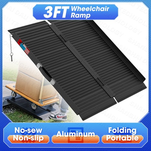 3ft aluminum folding loading - 3ft,