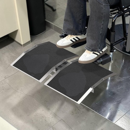 Wheelchair threshold ramp - wheelchair,