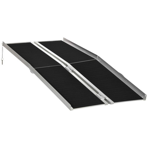 6ft folding wheelchair - 6ft, ramp