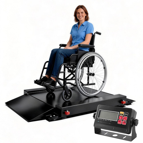 Wheelchair scale dual - wheelchair,