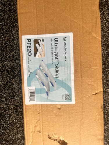 Ultra light folding - light, for