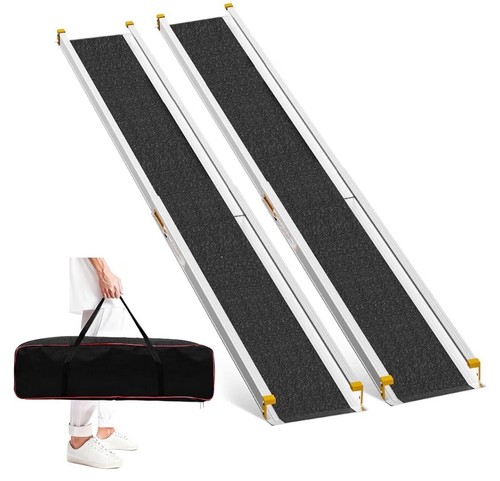 Adjustable wheelchair ramp - adjustable,