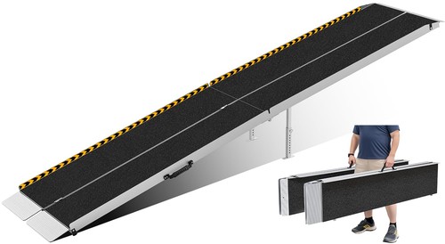Fachnuo 12ft wheelchair ramp - 12ft,