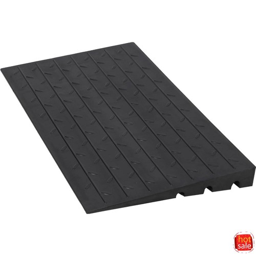 Rubber wheelchair threshold - rubber,