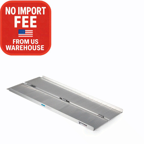 Titan ramps 4ft - 4ft, portable