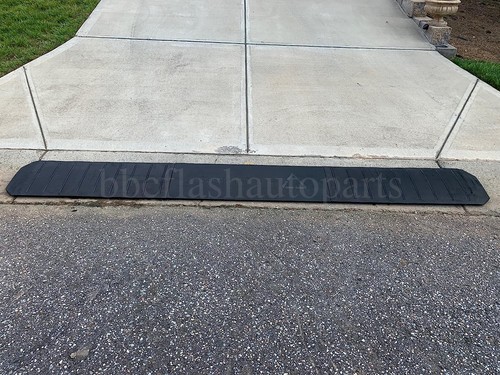Pcs expandable driveway - driveway, curb
