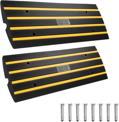 Rubber curb ramps - curb,