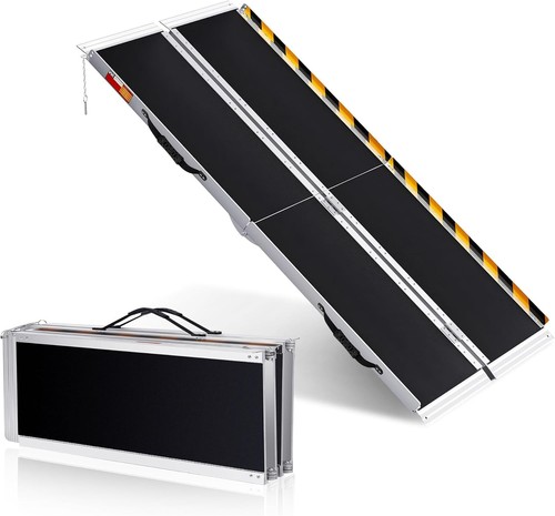 Portable wheelchair ramp - portable,