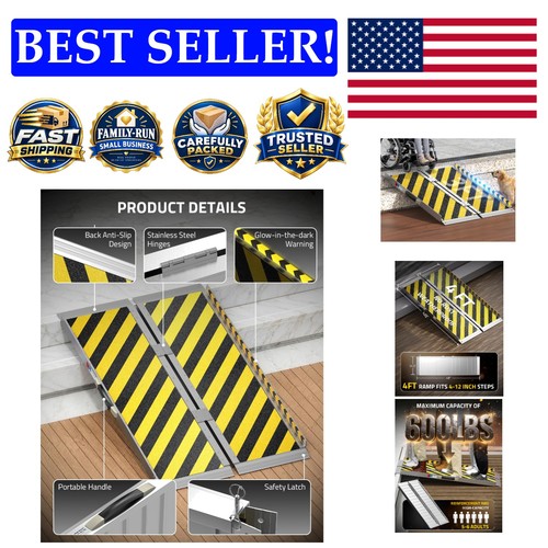 Lightweight 4ft aluminum - 4ft,