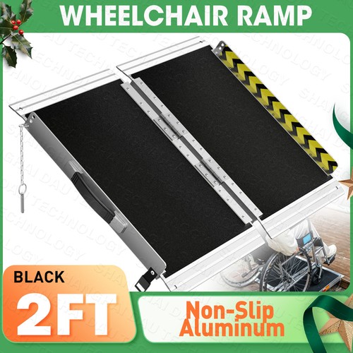 2ft portable wheelchair ramp - portable,