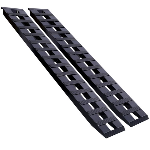 Aluminum loading ramps x - aluminum, 84"