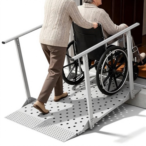 Vevor wheelchair ramp - wheelchair,