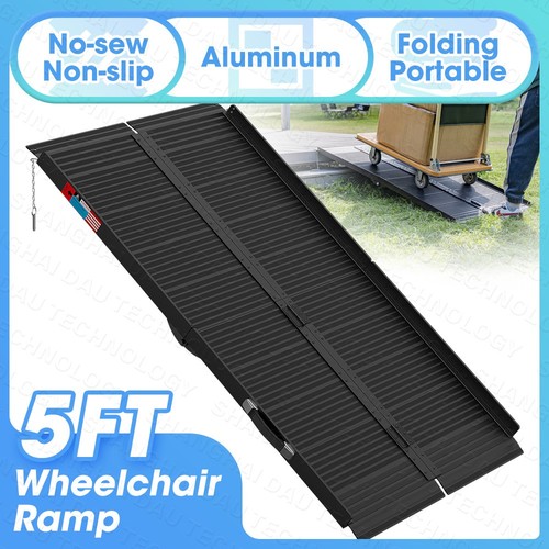 5ft folding aluminum - 5ft,
