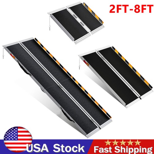 8ft folding aluminum - 2-8ft,