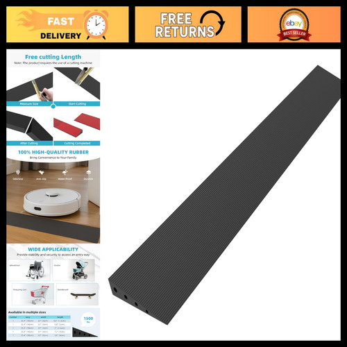 Rise non slip - 1.6", non-slip