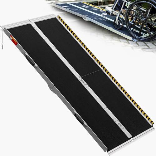 6ft single fold - single-fold, aluminum