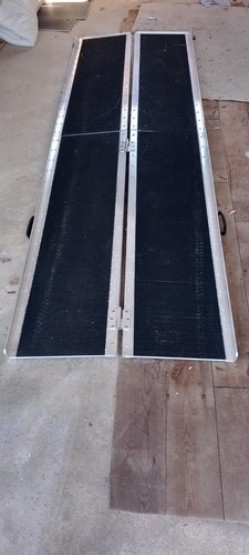 Portable folding long