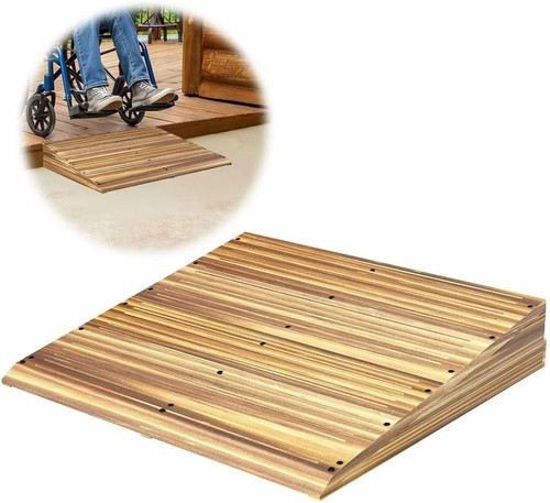 Rise wooden threshold ramp - 7",