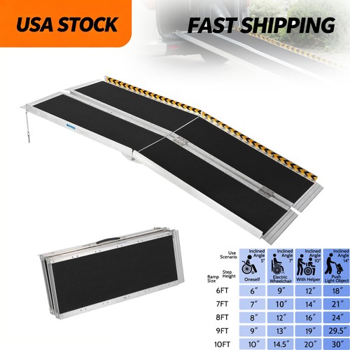 10 ft wheelchair ramp - wheelchair,