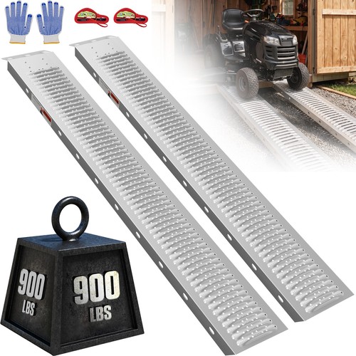 2pcs 6ft aluminum - 6ft, ramps