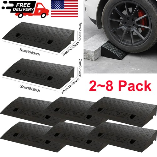 Curb ramp portable lightweight - ramp,