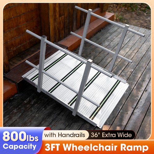 3ft wheelchair ramp with - 3ft,
