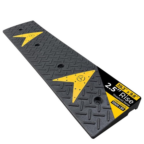 Rise threshold ramp - 2.5",