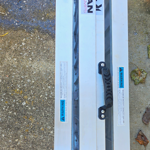 Titan ramps aluminum - ramps, bi-fold