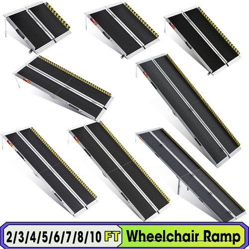 10ft aluminum multi - 2-10ft, multi-folding
