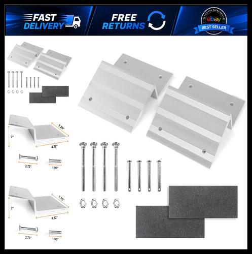 Aluminum ramp top kit - ramp,
