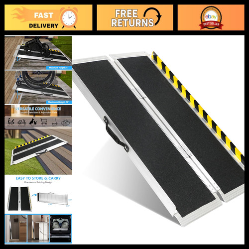 4ft folding aluminum - 4ft,