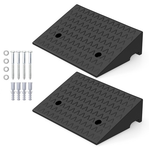 Pack rubber curb ramp - 2,