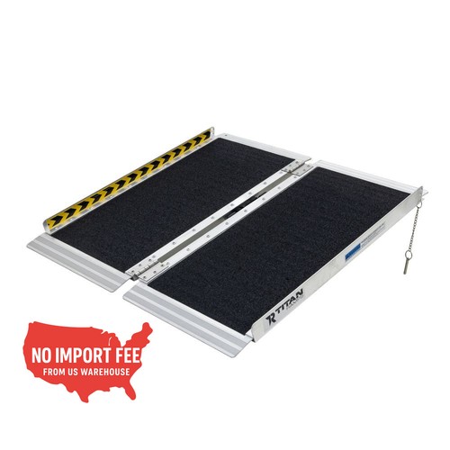 Titan ramps single fold - ramps, 3'