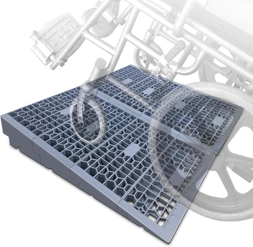 Modular threshold ramps - threshold, for