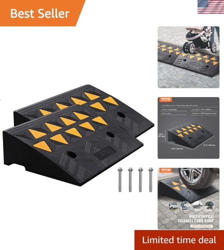 Portable rubber curb ramps - curb,