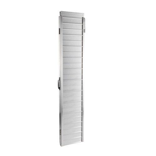 Aluminum briefcase - aluminum,