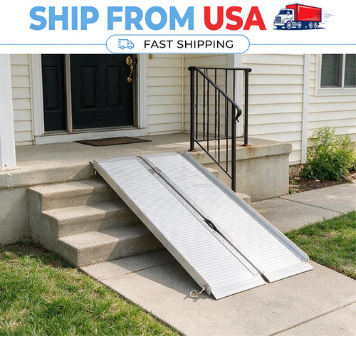 6ft wheelchair ramp folding - 6ft,