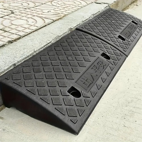 2pcs heavy duty driveway curb - heavy,
