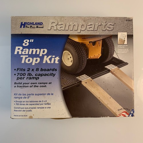 Highland ramp top - ramp,