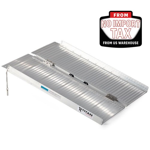 Titan ramps single fold - titan, 3'