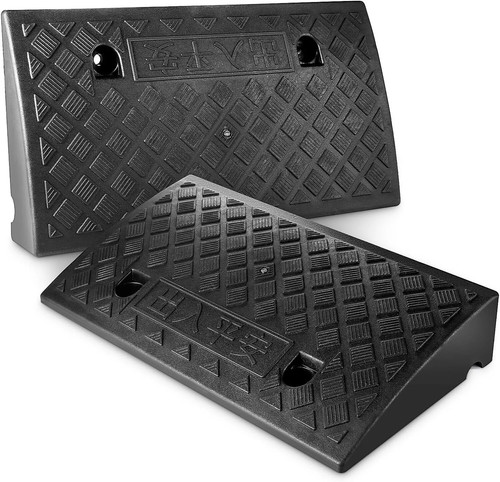 9cm curb ramp rubber - 9cm,