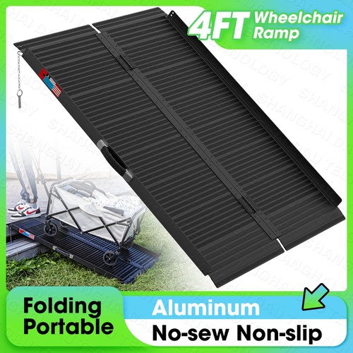 Aluminum multi folding - 4',
