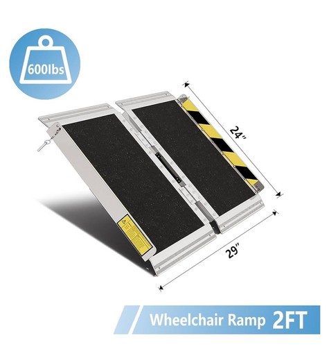 Foot aluminum folding - 2,