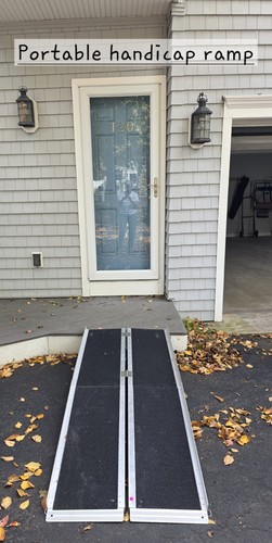 Portable double fold - portable, aluminum