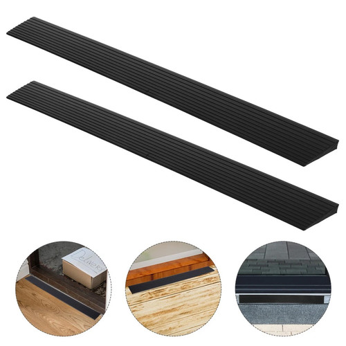 2pcs threshold ramps for - 2pcs,