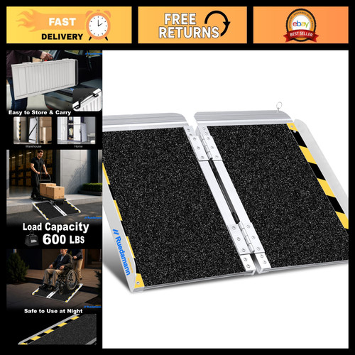 Portable wheelchair ramp - portable,