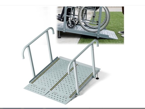 Foot wheelchair ramp - 3-foot, with